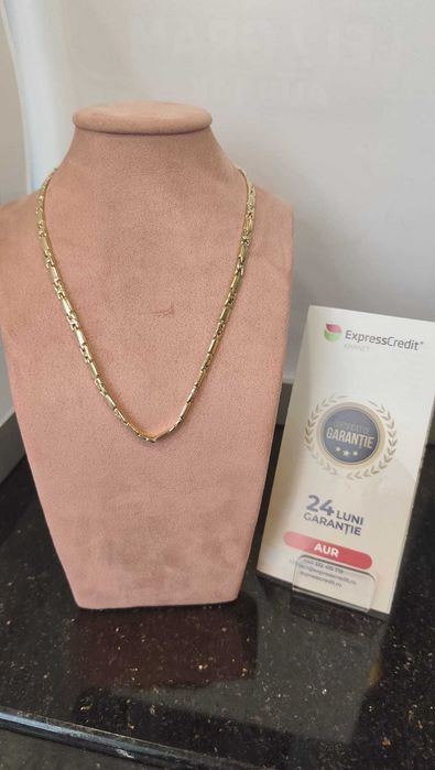 Colier aur 14K 9.8g (Iulius Mall)(B-553.1) Garantie 2 ani!