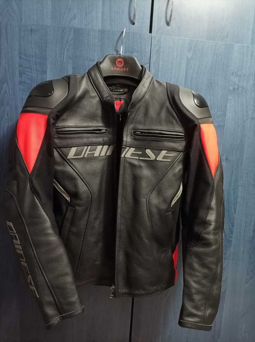 Geaca moto piele Dainese Racing 4 Noua