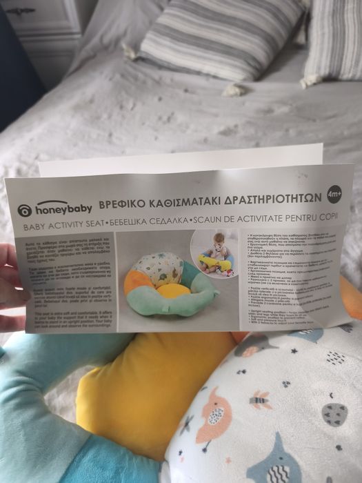 Scaun de plus pentru bebe 4+