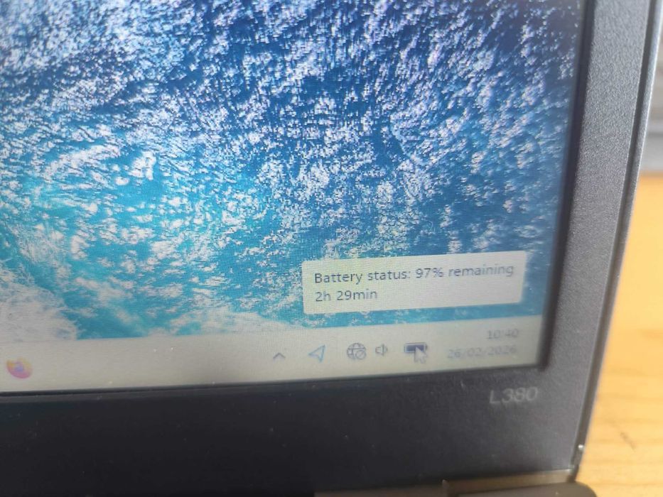 Laptop Lenovo Thinkpad L380, I3 gen8, 8Gb Ram, ssd240Gb, garanție!