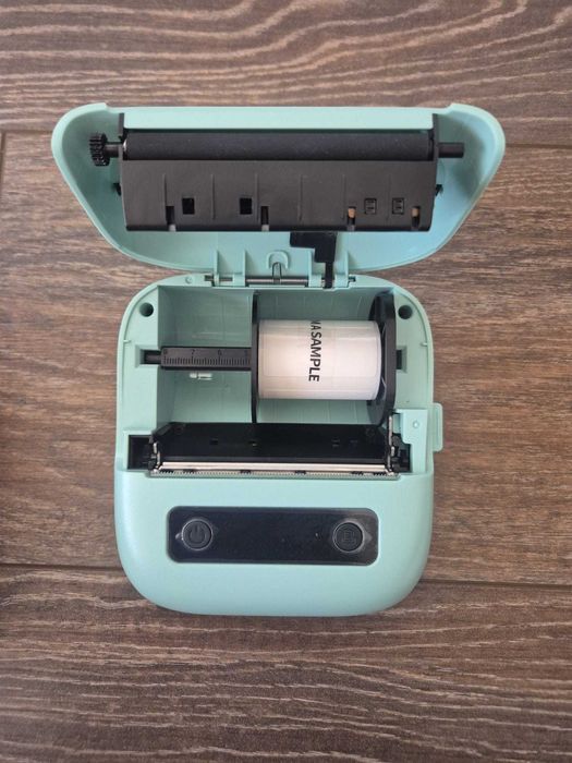 Imprimanta etichete Bluetooth/USB Verde Pal – 80mm