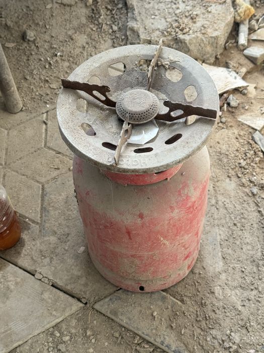 Продается газ балон
