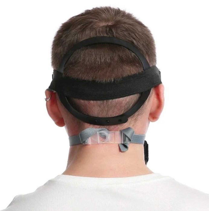 Силиконова предпазна маска с очила | Респиратор за боядисване