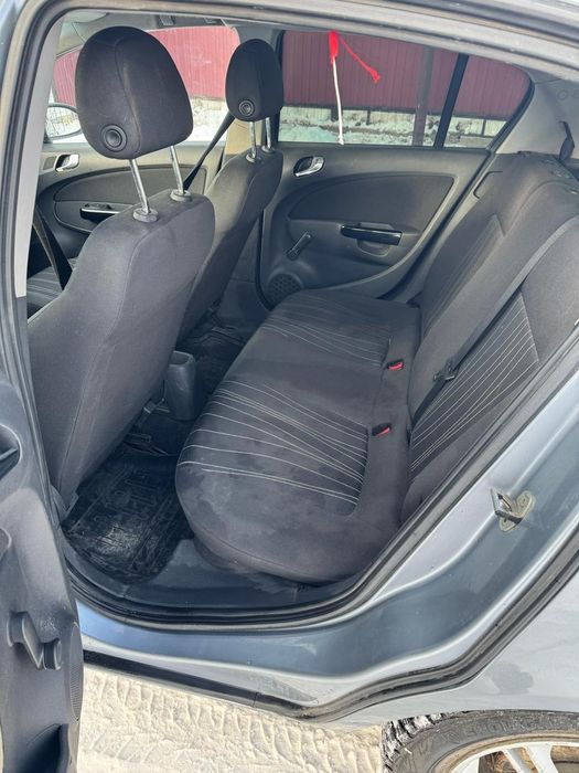 Опель корса д 2008 года