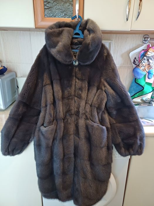Шуба норковая эксклюзив
