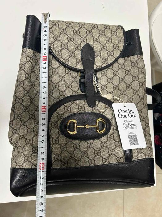 Раница естествена кожа