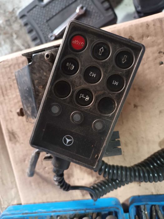 Telecomanda egalizare