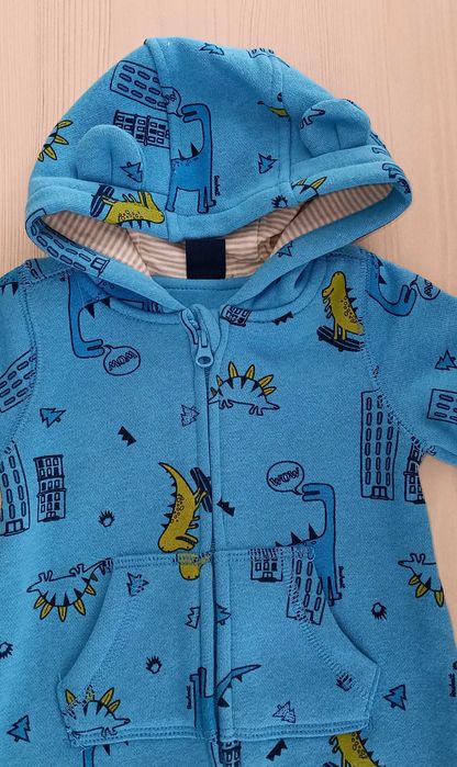 Детский комбинезон утепленный