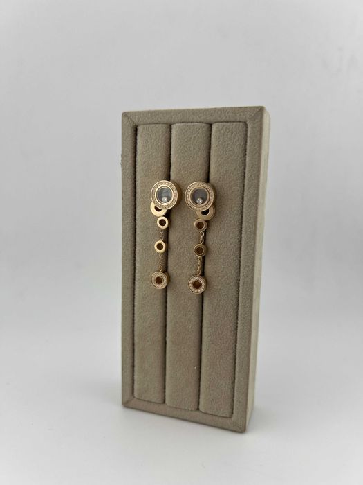 Серьги Chopard Happy Bubbles