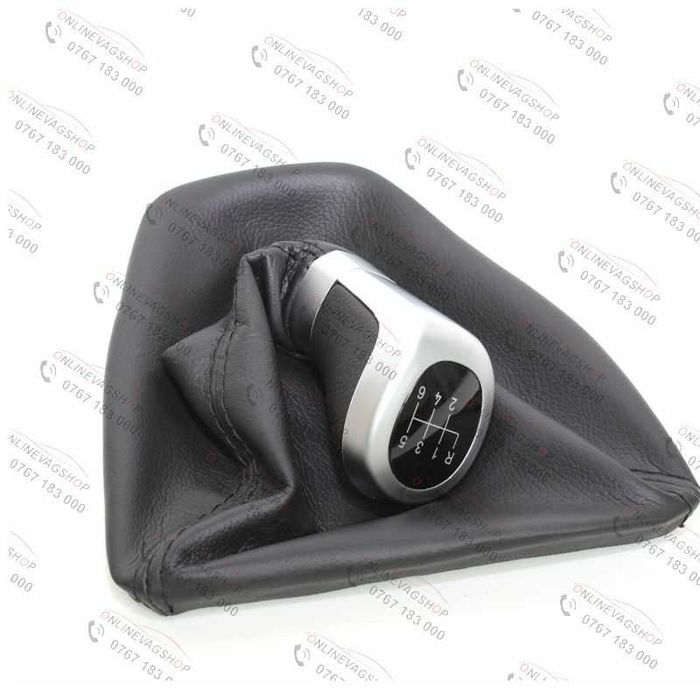 Manson + nuca schimbator piele 6 viteze Bmw seria 3  E90, E91, E92,E93