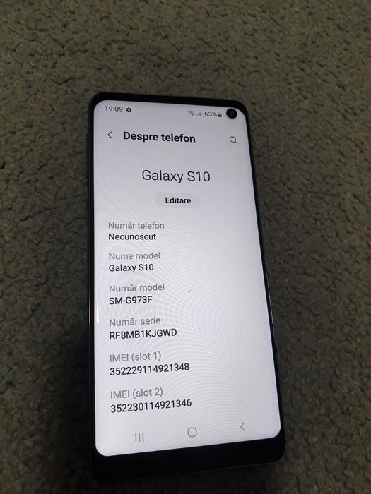 Samsung S10 impecabil