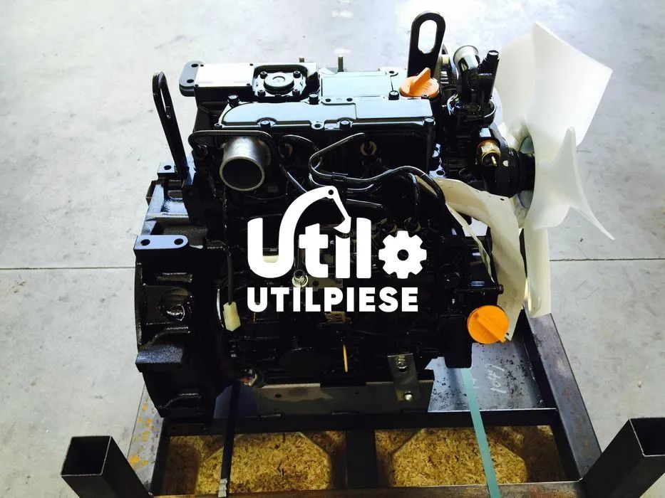 motor komatsu 3d76e pc22mr pc27mr pc30mr pc35mr + piese komatsu