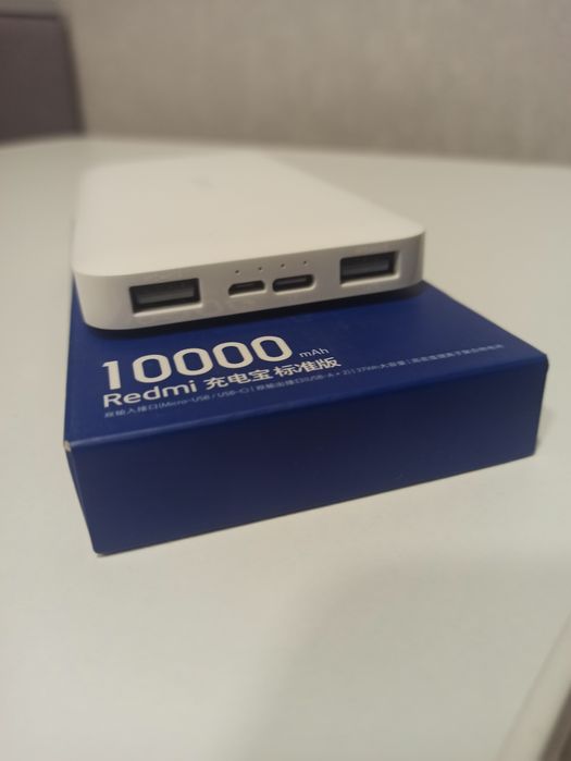 Power bank НОВЫЙ (повер банк, внешний аккумулятор)