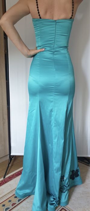 Rochie de ocazie unicat cu broderie