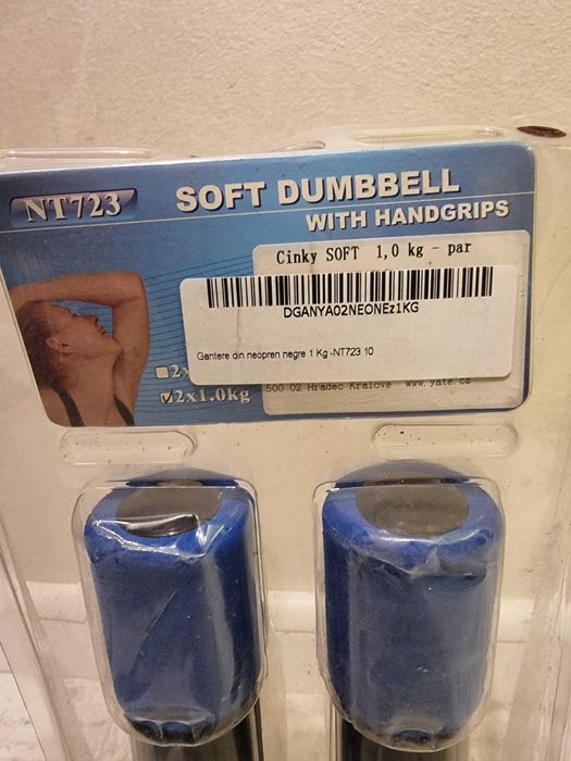 Vând gantere de 1 kg