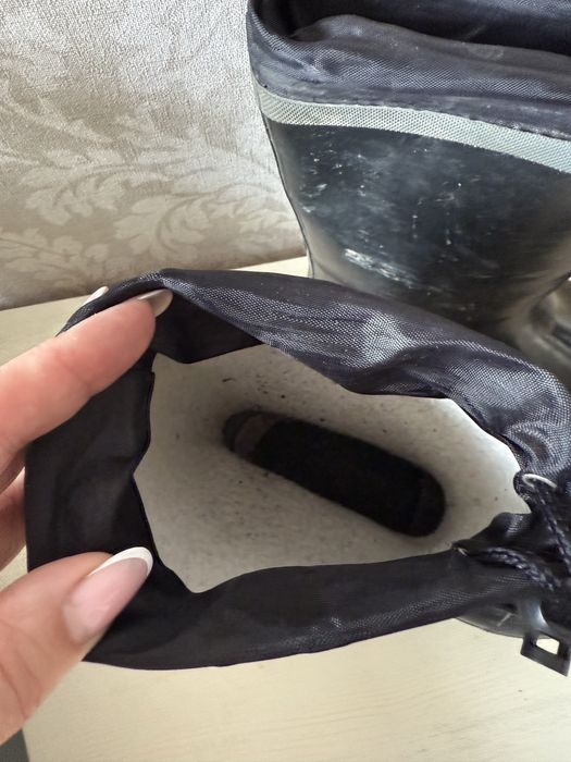 Резиновые сапоги 33 размер