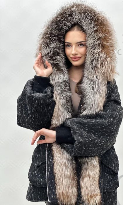 Куртка пуховик парка