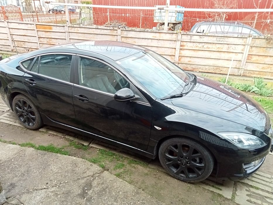 Roti cu JANTE aliaj MAZDA pe 18 originale