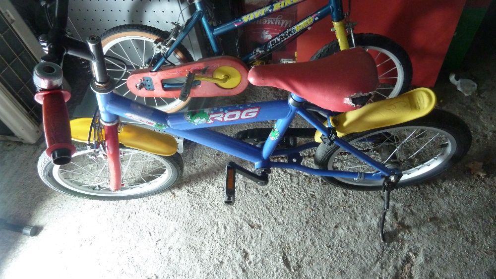 детски велосипеди 14 и 16 цола