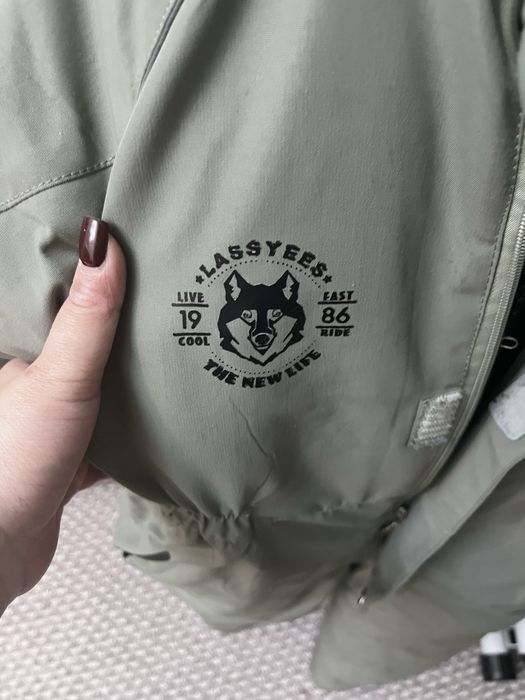 Комбинезон зимний