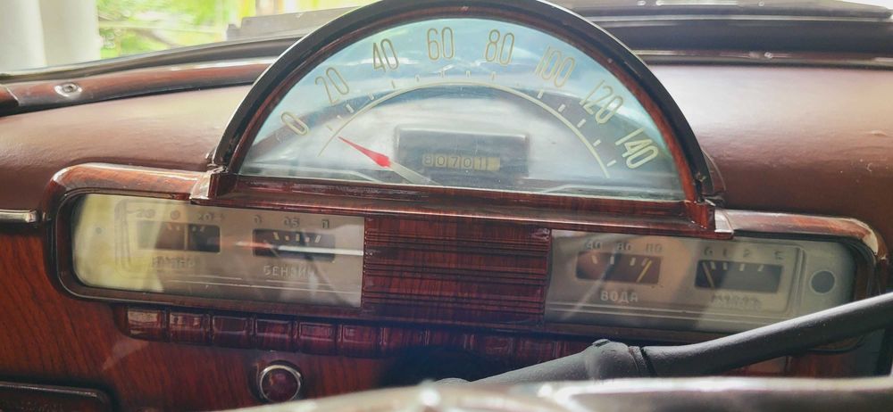 Волга 21 (1961 Г) ВСЕ РОДНОЕ, в хорошем состоянии!