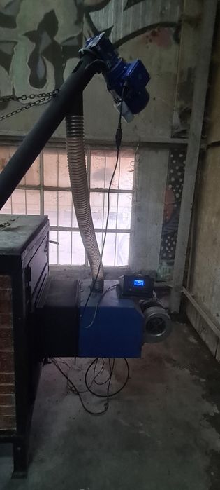 Arzator peleti 350 kw uscator rumegus