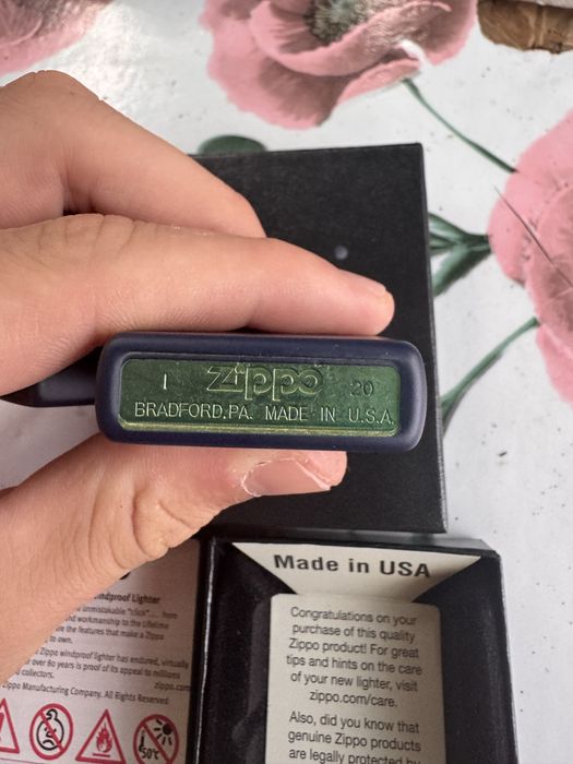 bricheta zippo.