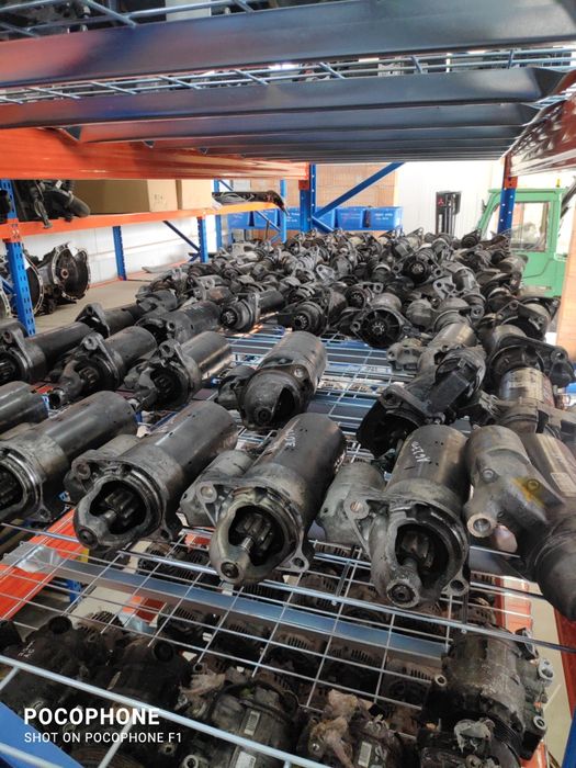 Стартер VW Audi Golf Seat Skoda / Фолксваген , Ауди , Сеат , Шкода