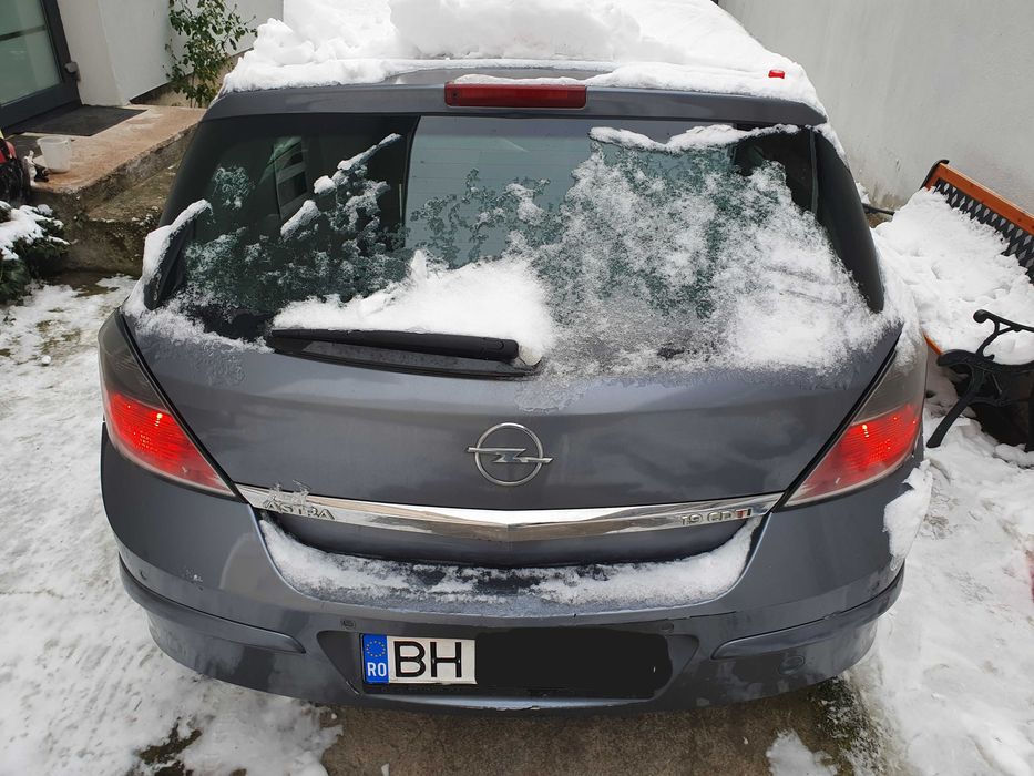 Opel Astra H Hatchbak Limp Mode