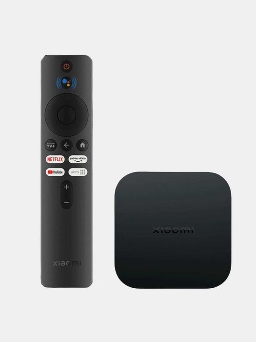 Xiaomi TV Box S 4K 2nd Gen Mi Box,4K UHD 2160p, DTS-HD, Dolby Vision