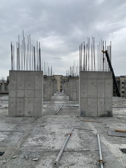 Kallona Rigel monalit uchun opalubkalar bor