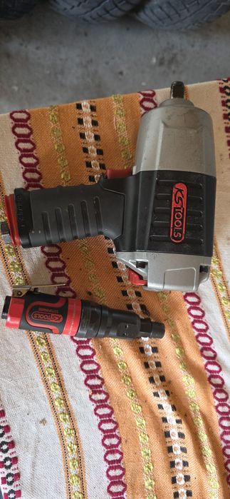 Продавам гайковерт и шлайш KS TOOLS за части