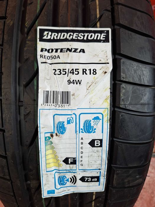1 anvelopa de vara - 235/45/18 - bridgestone - noua - dot 2012 !