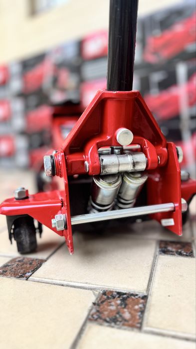 Torin Big Red 3 tonnalik gidravlik 2 porshanli podkatnoy domkrat