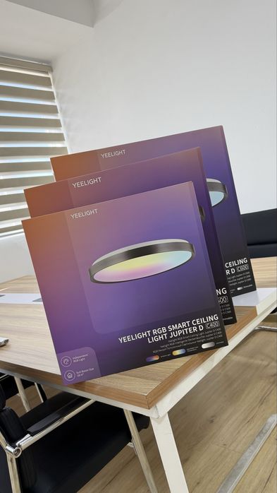 Умный потолочный светильник Yeelight Jupiter D C400 | RGB | Wi-Fi