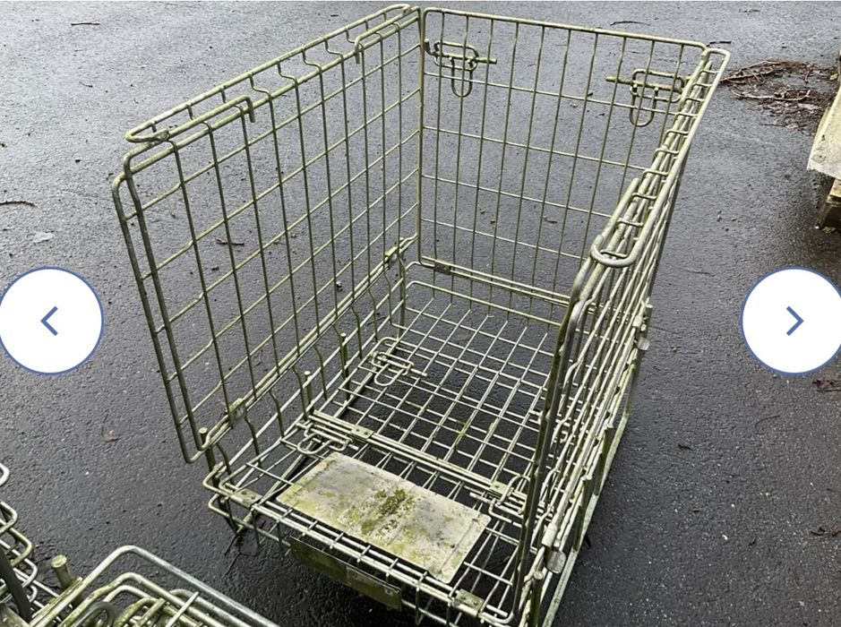 Boxpaleti metalici pliabili  PREȚ PENTRU TOATĂ CANTITATEA  160 LEI