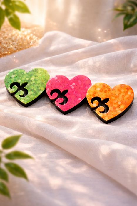 Стильные этно броши ручной работы