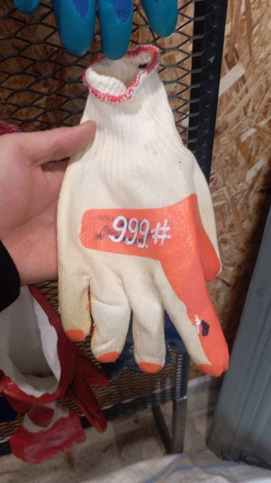 Рабочие перчатки оптом