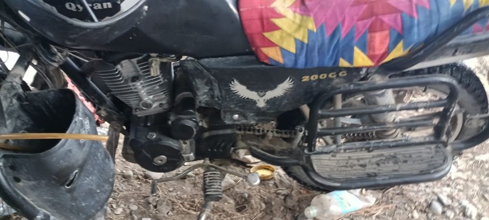 Мотоцикл 200 күп