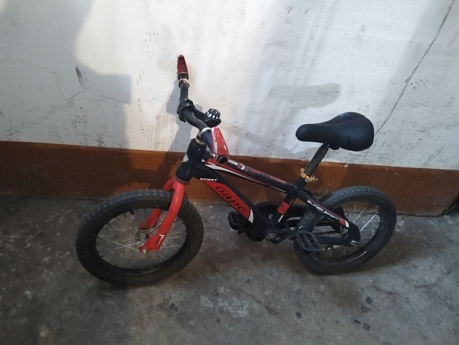 Продам детский велосипед