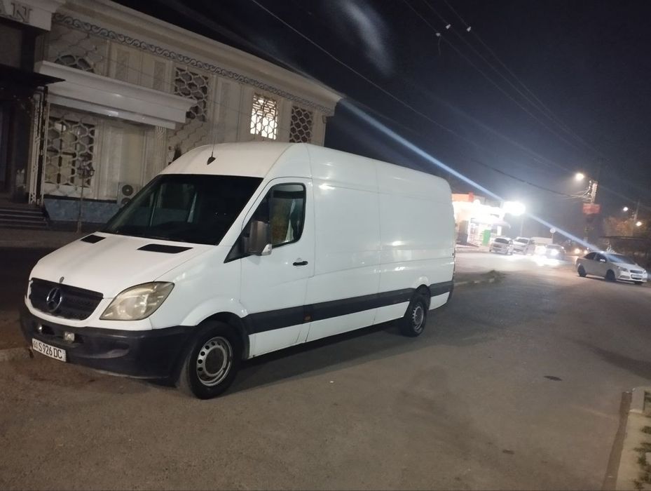 Sprinter находу 2009