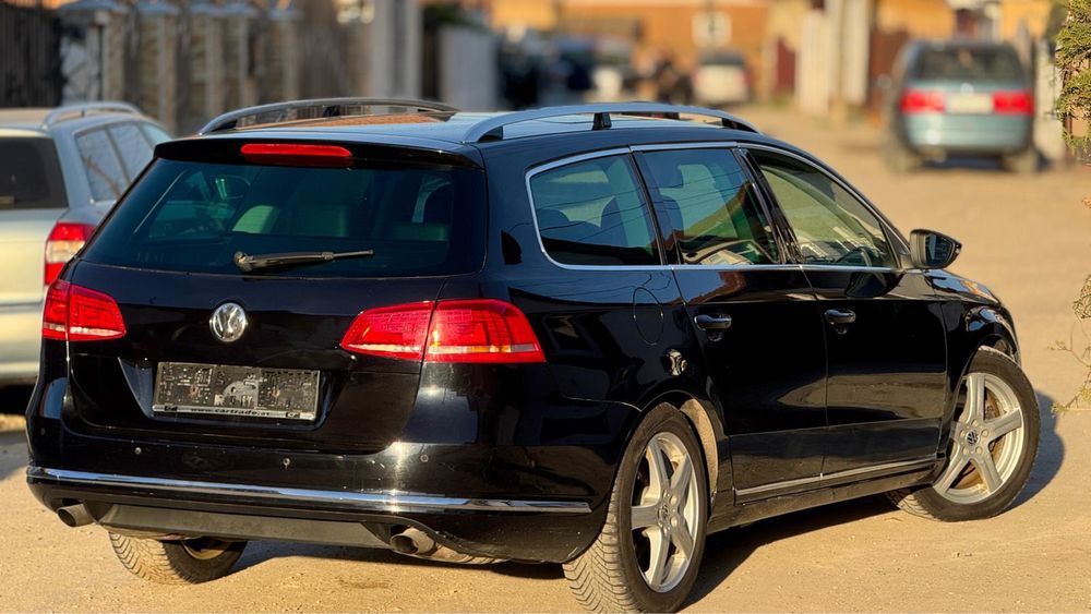 VOLKSWAGEN Passat 2013 — imagine 3