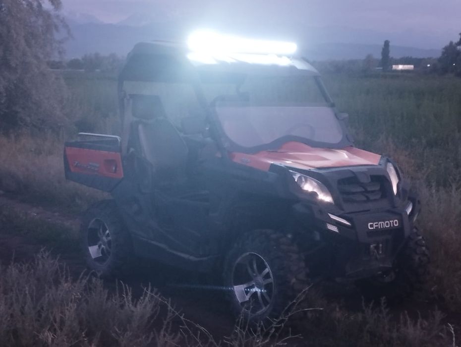 Багги Cfmoto 800кубов
