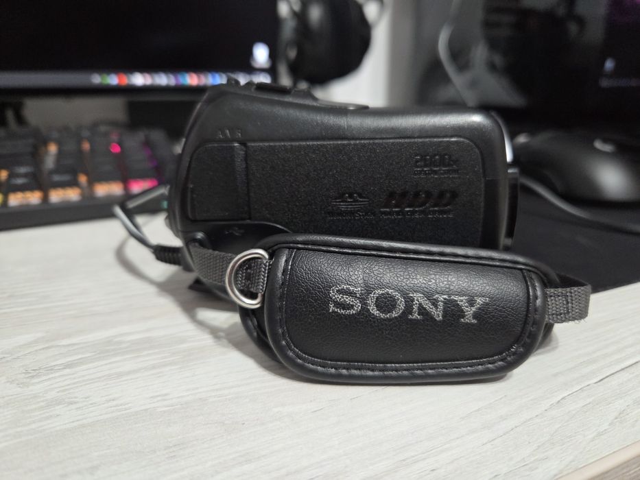 Camera video Sony Handycam DCR-SR55