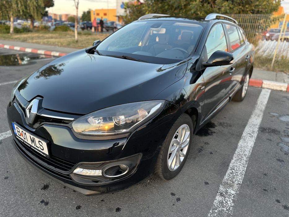 Megane 3 facelift Limited