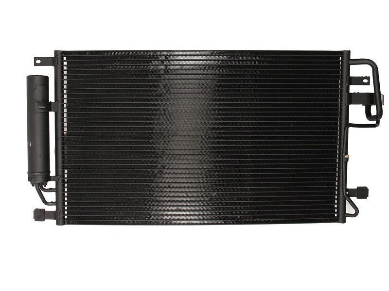 Condensator AC, aer conditionat Hyundai Tucson 2004-2010; Kia Sportage 2005-2010, 2.0, 2.0 Crdi, 2.7 V6, 580x370x16mm, OE 976062E000, SRLine