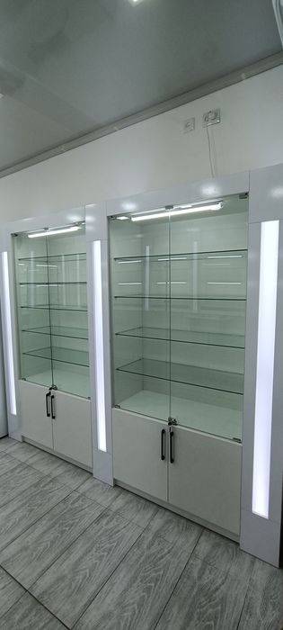 Мебель на заказ в аптеке