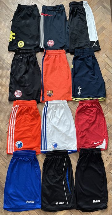 Мъжки футболни къси панталонки Nike,Adidas,H&M,Air Jordan,Jako,Puma