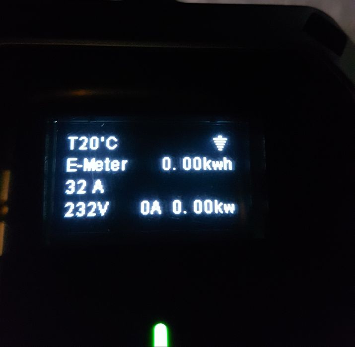 Statie incarcare 32a ,6a  reglabil dacia spring  type 2  multi