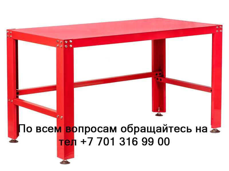 Верстак слесарный 800х1500 мм KINGFORCE